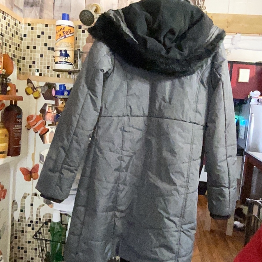 Long winter jacket - Picture 2 of 4